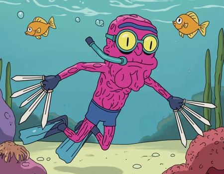 Scary Terry (Rick and Morty)