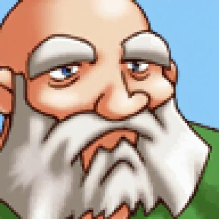 RPG Maker 2000 RTP Facesets for Pony