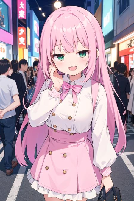 Smirking eyes / にやにやした目