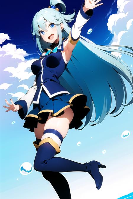 Aqua (Konosuba) LoRA