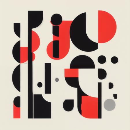 Swiss X Abstract. LoRA
