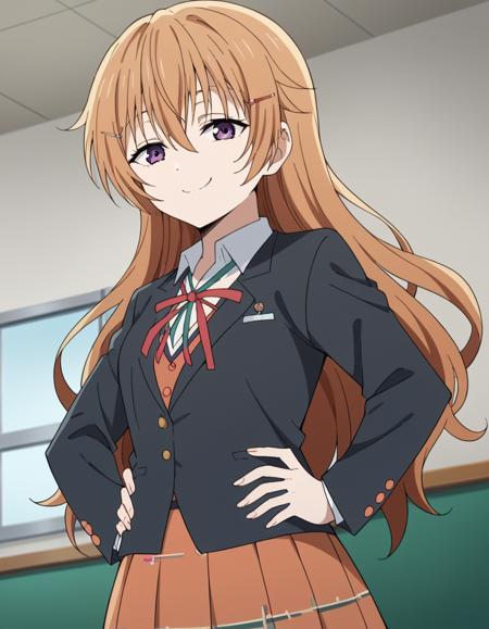 Kanata Konoe (近江 彼方) - Love Live! Nijigasaki High School Idol Club (ラブライブ! 虹ヶ咲学園スクールアイドル同好会)