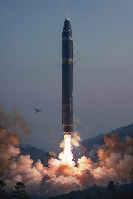 Hwasong, Intercontinental Ballistic Missile (화성)版本v1.0 (ID: 234565)