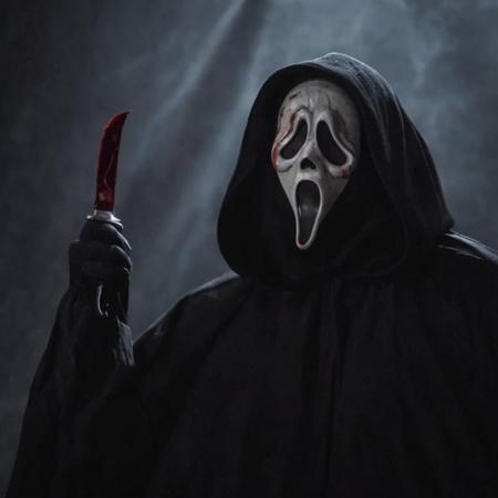 Ghostface (Scream) XL + F1D