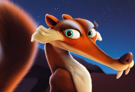 Scratte (Ice Age)版本Pony v1.0 (ID: 535796)