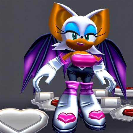 Rouge the Bat (SA2)版本V1 (ID: 673044)