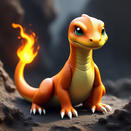 Imagine Charmander