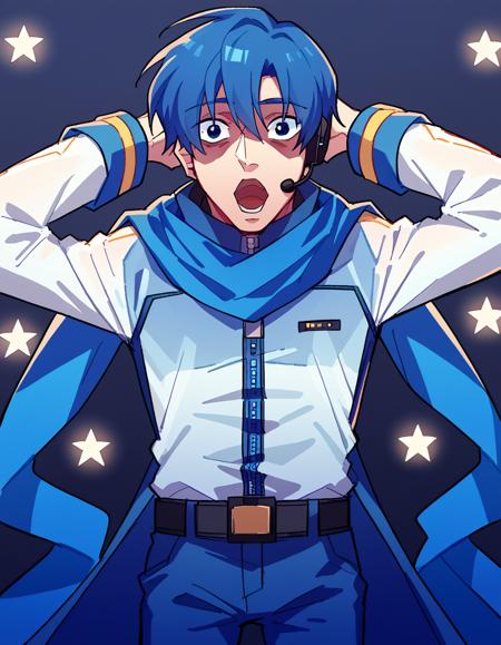 Kaito (カイト) (かいと) - Vocaloid - COMMISSION