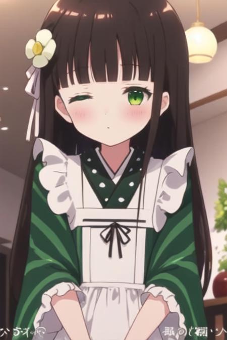 Chiya Ujimatsu / 宇治松千夜 / うじまつ ちや - Is the Order a Rabbit? / 请问您今天要来点兔子吗？ /  ご注文はうさぎですか?