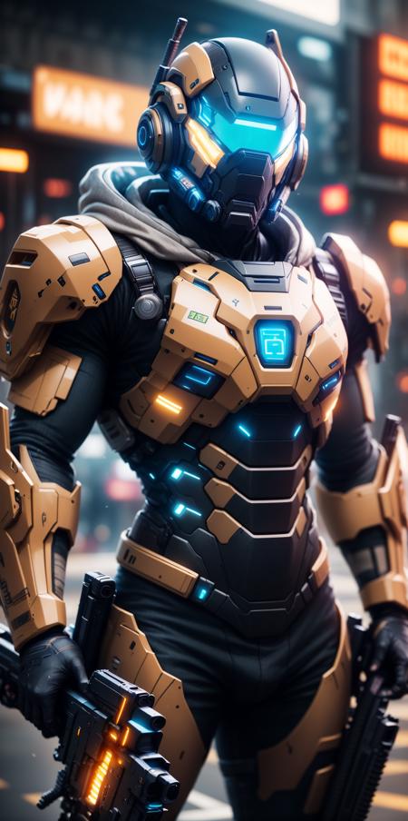 Sci-fi style