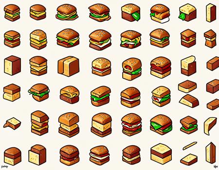 KKW iconsheet