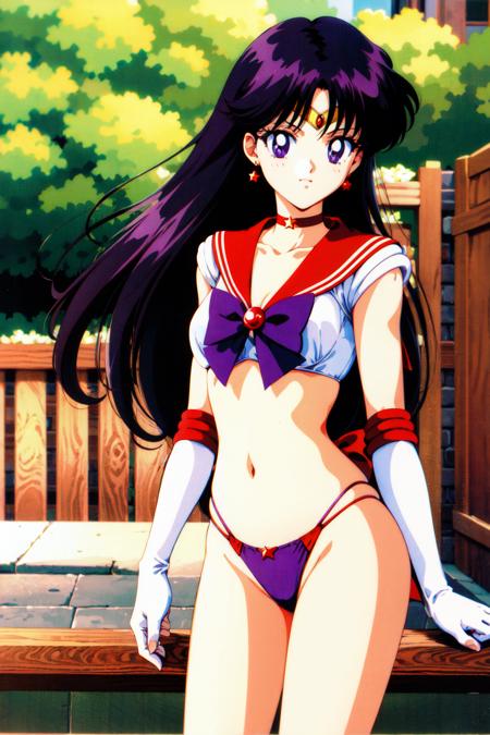 Sailor Mars セーラーマーズ / Sailor Moon