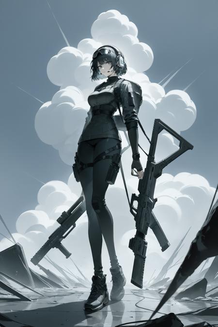 艾拉（明日方舟） Ela_Arknights