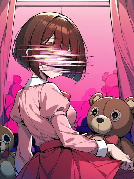 Glitch Face Censor版本Pony (ID: 896645)