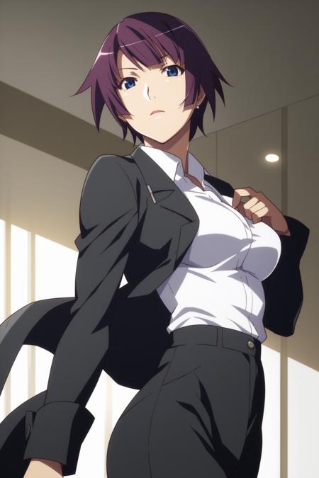 Hitagi Senjougahara (戦場ヶ原ひたぎ) - Monogatari Series (物語シリーズ)