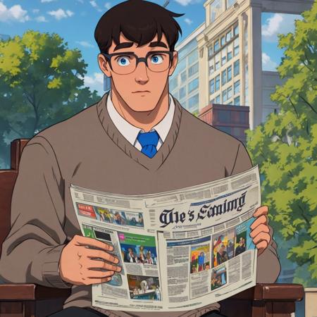 Clark Kent - My Adventures with Superman