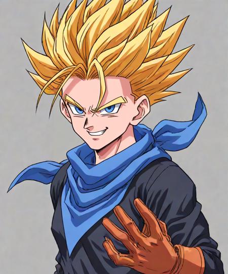 Super Saiyan GT Trunks版本v1.0 (ID: 745110)