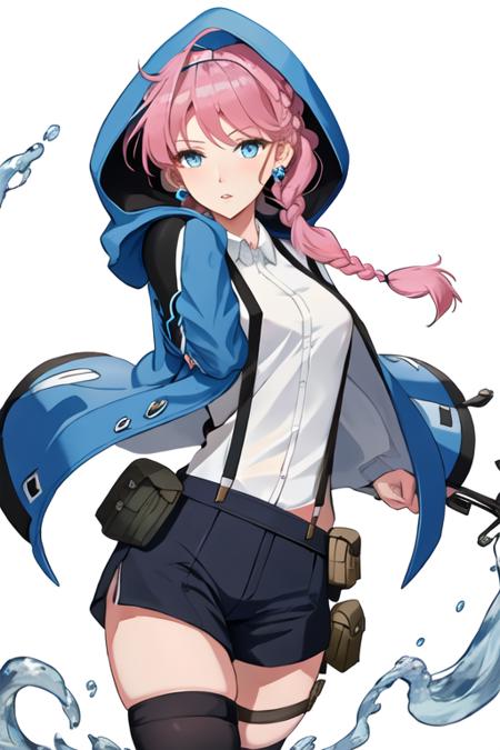 blue_poison/アズリウス/蓝毒 (Arknights)