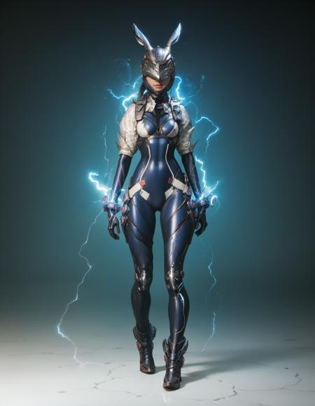 the first descendant - bunny -  pony