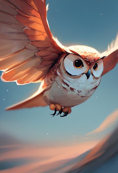 EP Vibrant Digital painting