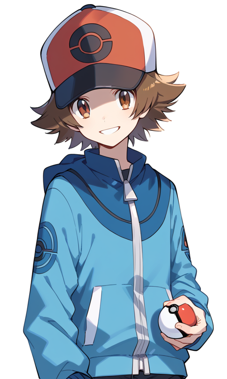 Hilbert XL / Pokemon