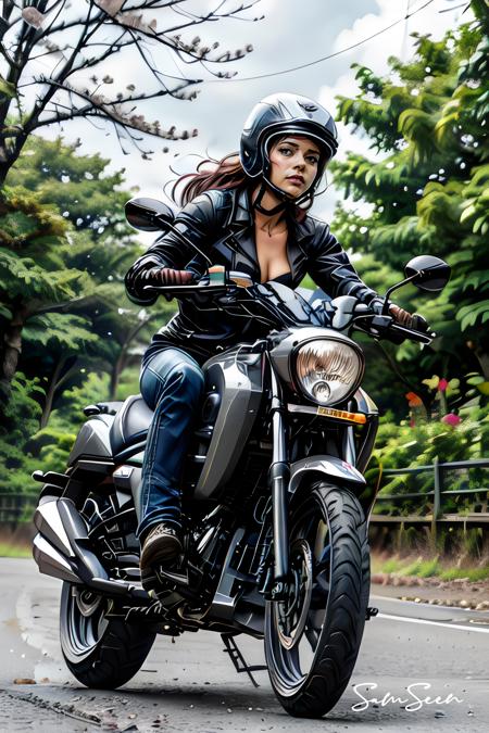 Suzuki Intruder 150cc Motorcycle