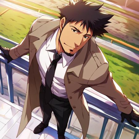 Genma Shizume - Darker than Black