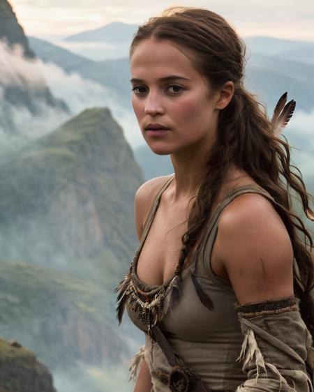 Alicia Vikander SDXL+FLUX
