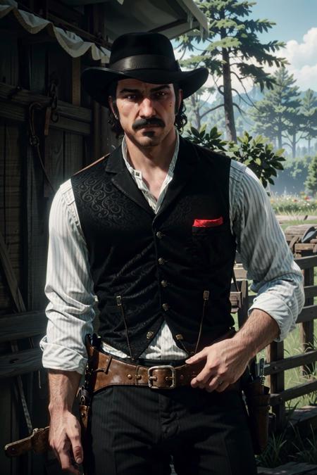 Dutch Van Der Linde from Red Dead Redemption 2版本v1.0 (ID: 156497)