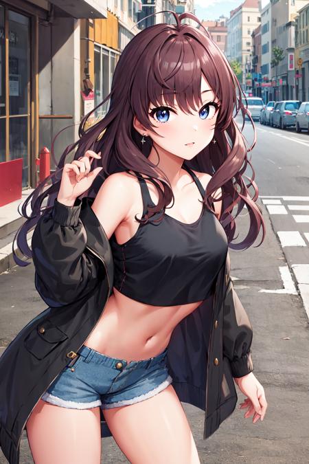 Ichinose Shiki 一ノ瀬志希 / THE iDOLM@STER Cinderella Girls