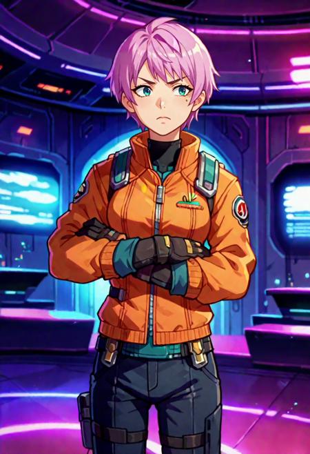 Asli Sixty (Heat Signature) XL版本Pony (ID: 637653)