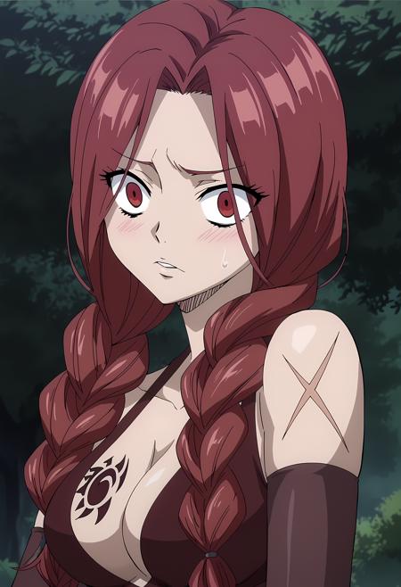Flare Corona - Fairy Tail - Character Lora PONY