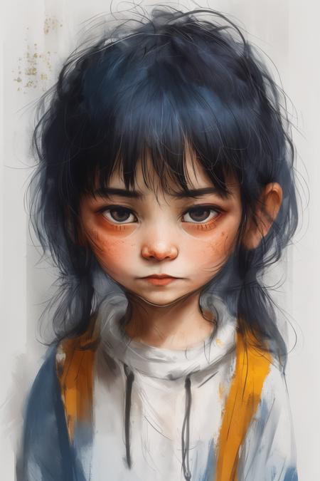 A painting style that combines blue and white colors - tangbohu 26