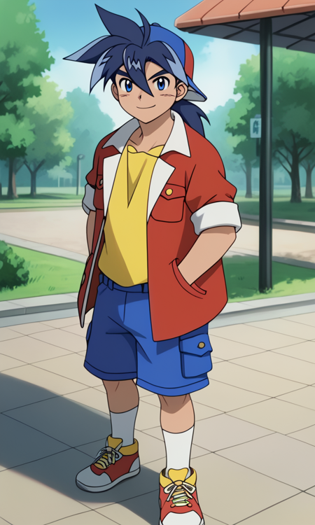 Tyson Granger / Kinomiya Takao (Beyblade) | 木ノ宮タカオ (爆転シュート ベイブレード) | Pony & Illustrious