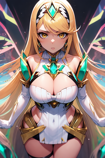 Girls, armor and creatures | Lora Style