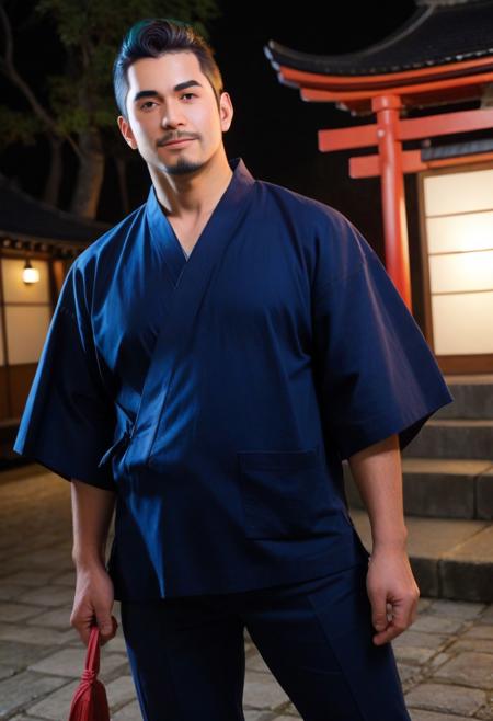 Jinbei (甚平) | Japanese clothing