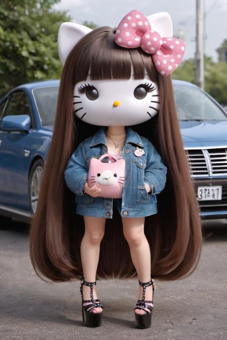 Hello Kitty XL