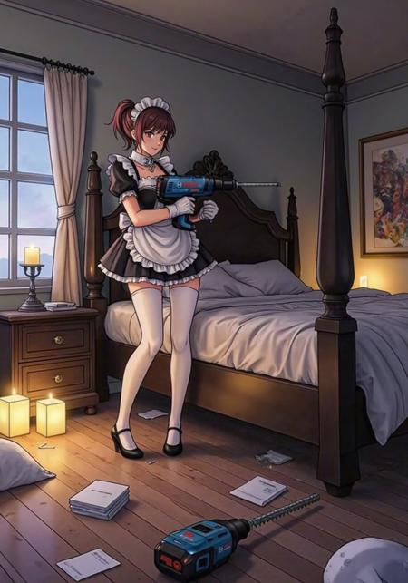 Bosch Professional Akku-Bohrhammer [Flux]