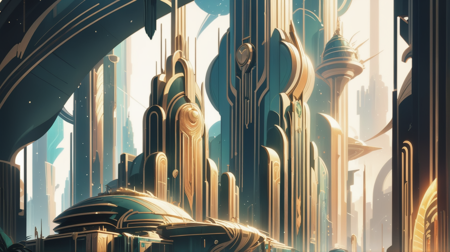 Envy Fantasy Art Deco XL 01