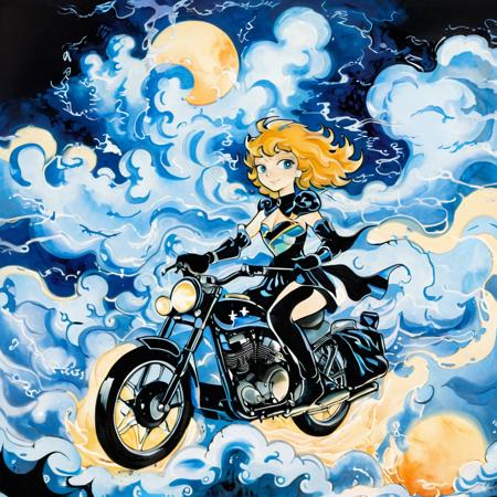 AniMga - anime style by Osamu Tezuka