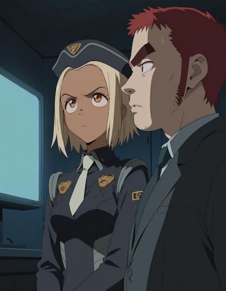 FLCL フリクリ / Characters and Style (Illustrious)