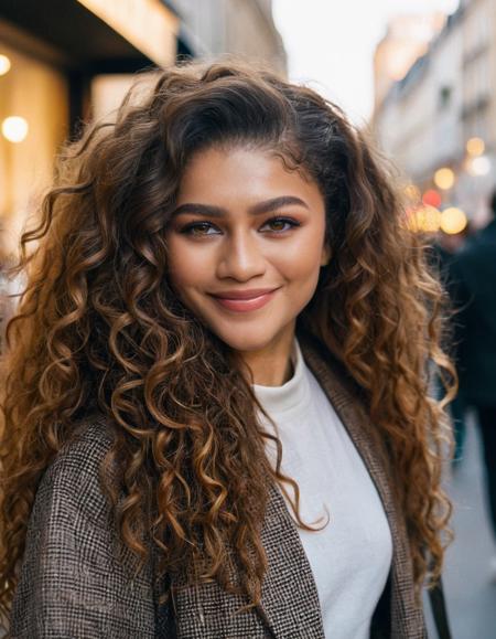 Zendaya SDXL