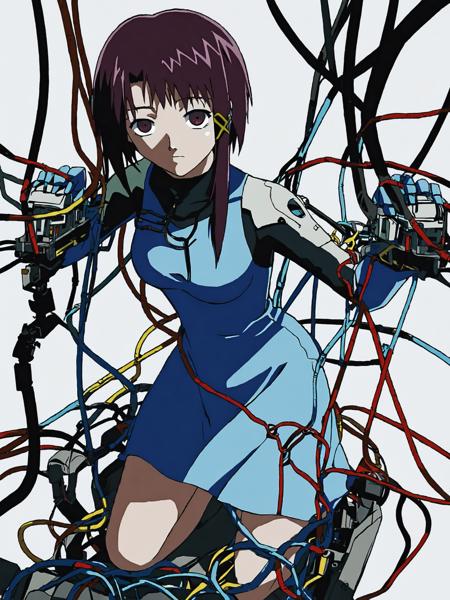 Lain Iwakura (岩倉 玲音) PlayStation - Serial Experiments Lain (プレイステーション - シリアルエクスペリメンツレイン)[PDXL]