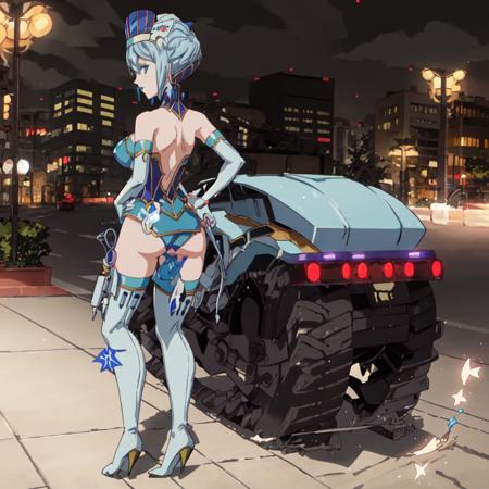 Blue Rose (Tiger & Bunny)