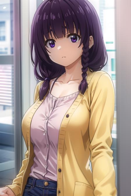 Mayu Matsukaze (松風 真由) - Why the Hell are You Here, Teacher!? (なんでここに先生が!?)