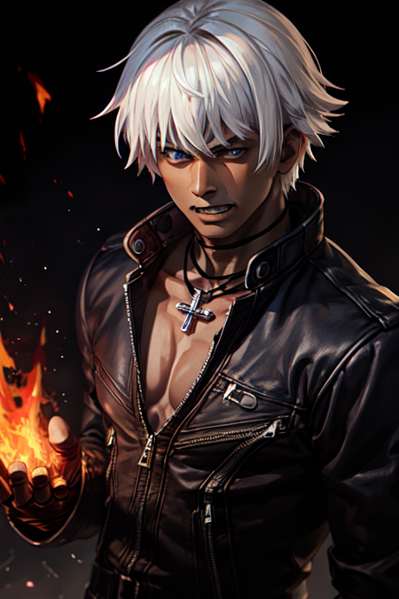 K' (The King of Fighters)