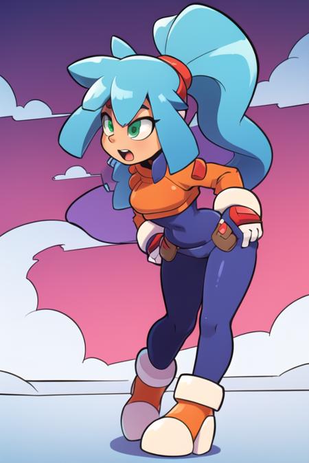 Ashe (Mega Man ZXA)