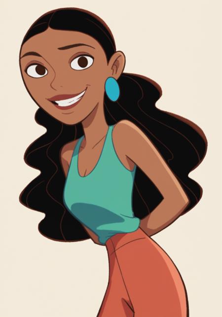 Monique - (Disney's Kim Possible)