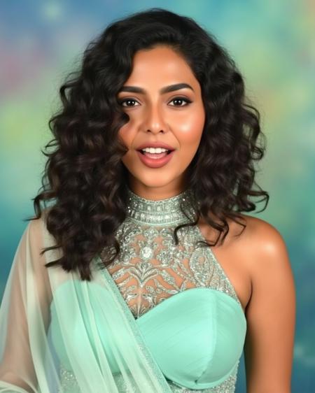 Aishwarya Lekshmi - Indian Actress - Flux版本v1.0 (ID: 974012)