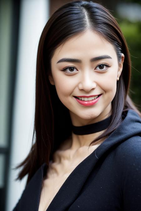 有点像蒋欣的模型 A Model Looks Like Jiang Xin